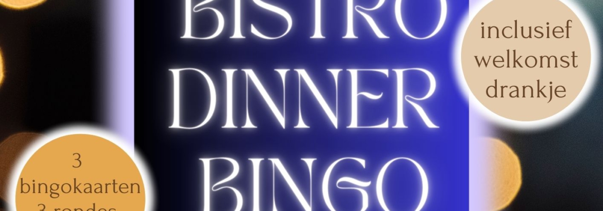 BISTRO DINNER BINGO